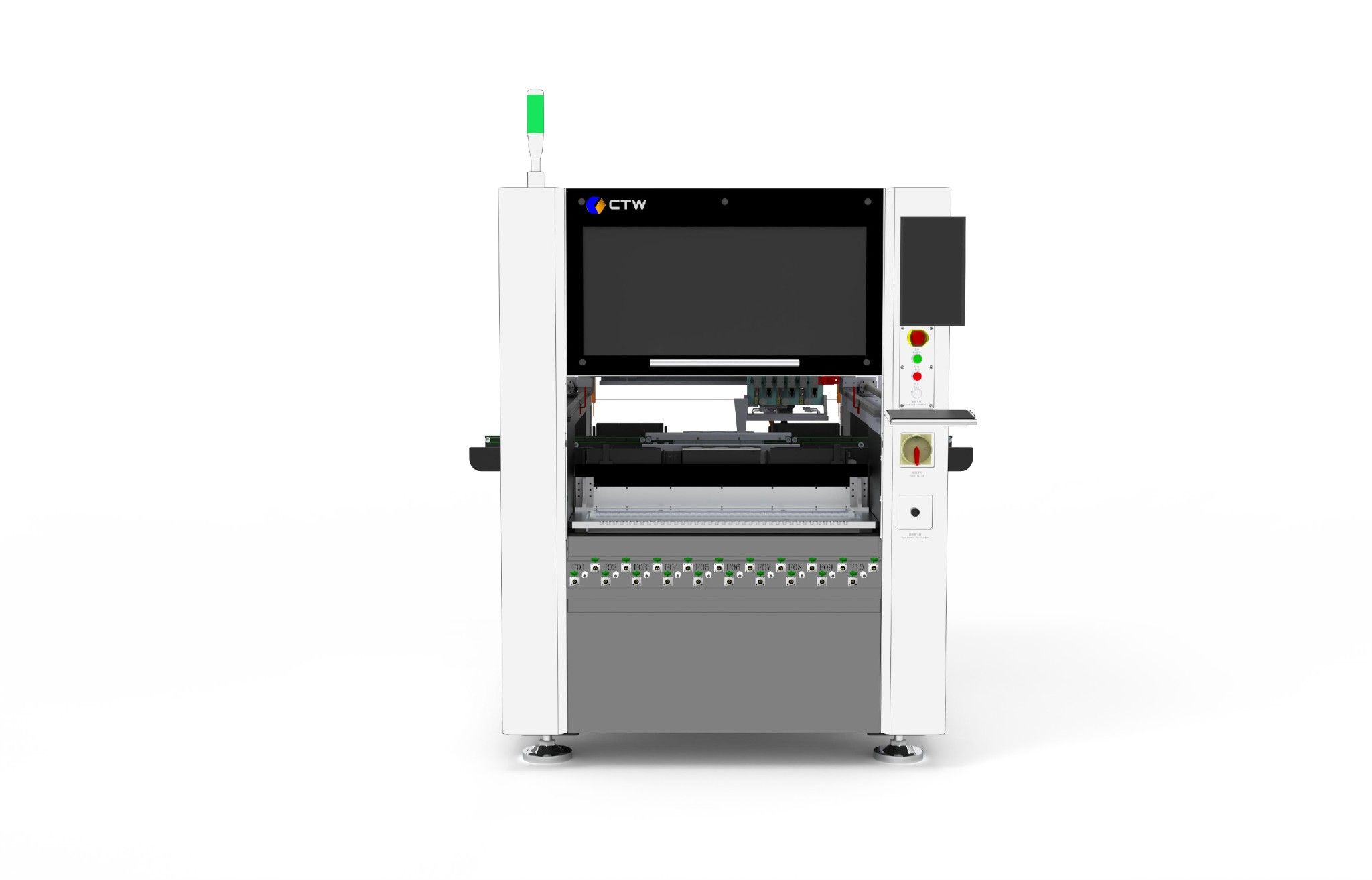 CTW CM-530 柔性标准插件机