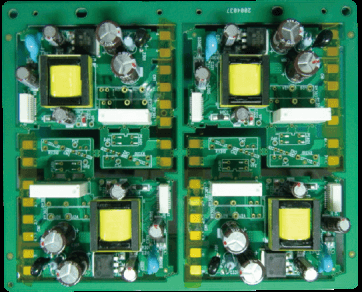 Industrial Control PCBA Fully Automated Insertion Solution